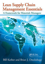 Lean Supply Chain Management Essentials: A Framework for Materials Managers book cover