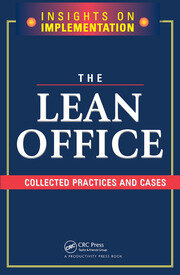 The Lean Office: Collected Practices and Cases book cover