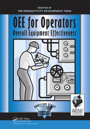 OEE for Operators: Overall Equipment Effectiveness book cover