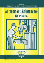 Autonomous Maintenance for Operators book cover