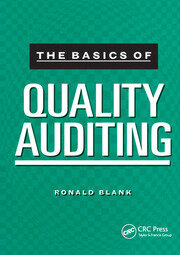 The Basics of Quality Auditing book cover