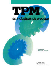 TPM en industrias de proceso book cover