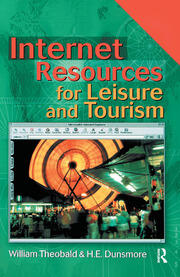 Internet Resources for Leisure and Tourism book cover