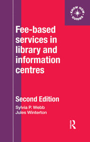 Fee-Based Services in Library and Information Centres book cover