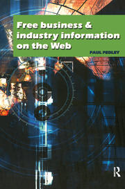Free Business and Industry Information on the Web book cover