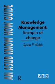 Knowledge Management: Linchpin of Change book cover