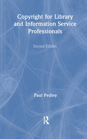 Copyright for Library and Information Service Professionals book cover