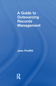 A Guide to Outsourcing Records Management book cover