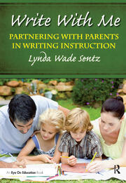 Write With Me: Partnering With Parents in Writing Instruction book cover