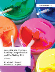 Assessing and Teaching Reading Composition and Pre-Writing, K-3, Vol. 1 book cover