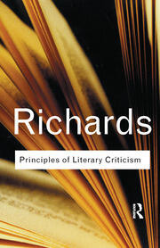 Principles of Literary Criticism book cover