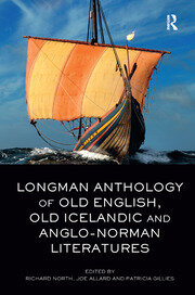 Longman Anthology of Old English, Old Icelandic, and Anglo-Norman Literatures book cover