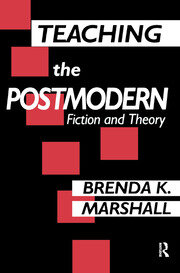 Teaching the Postmodern book cover