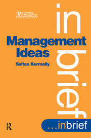 Management Ideas book cover