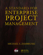 A Standard for Enterprise Project Management book cover