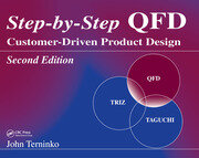 Step-by-Step QFD: Customer-Driven Product Design, Second Edition book cover