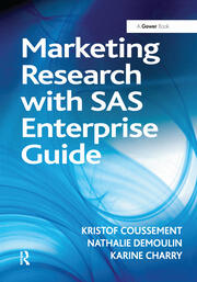 Marketing Research with SAS Enterprise Guide book cover
