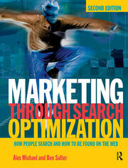 Marketing Through Search Optimization book cover