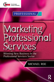 Marketing Professional Services book cover