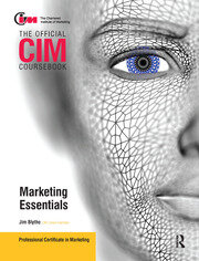CIM Coursebook Marketing Essentials book cover