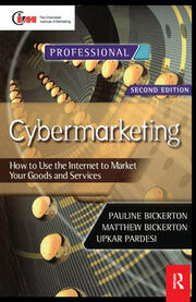 Cybermarketing book cover
