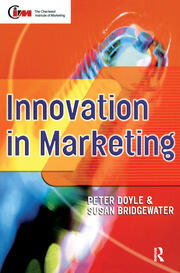 Innovation in Marketing book cover