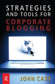 Strategies and Tools for Corporate Blogging book cover