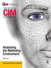 CIM Coursebook Assessing the Marketing Environment book cover
