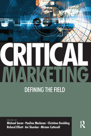 Critical Marketing book cover