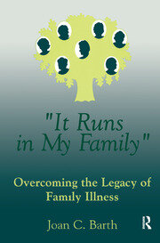 It Runs In My Family: Illness As A Family Legacy book cover