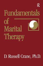 Fundamentals Of Marital Therapy book cover