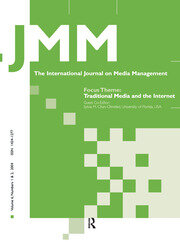 Traditional Media and the Internet: The Search for Viable Business Models: A Special Double Issue of the International Journal on Media Management book cover