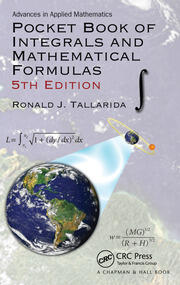Pocket Book of Integrals and Mathematical Formulas book cover