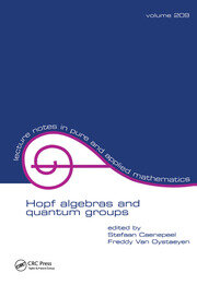 Hopf Algebras and Quantum Groups book cover