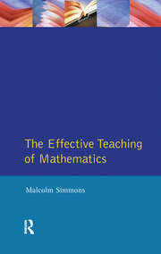 Effective Teaching of Mathematics, The book cover