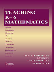 Teaching K-6 Mathematics book cover