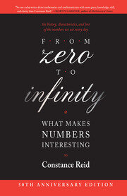 From Zero to Infinity: What Makes Numbers Interesting book cover