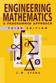 Engineering Mathematics: A Programmed Approach, 3th Edition book cover
