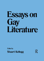 Essays on Gay Literature book cover