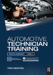 Automotive Technician Training: Practical Worksheets Level 2 book cover