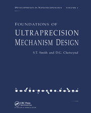Foundations of Ultra-Precision Mechanism Design book cover