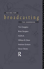 Paying for Broadcasting: The Handbook book cover