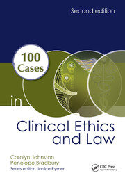 100 Cases in Clinical Ethics and Law book cover