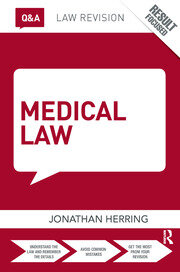 Q&A Medical Law book cover