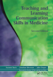 Teaching and Learning Communication Skills in Medicine book cover