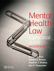Mental Health Law 2E                                                  A Practical Guide book cover