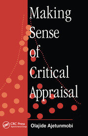Making Sense of Critical Appraisal book cover