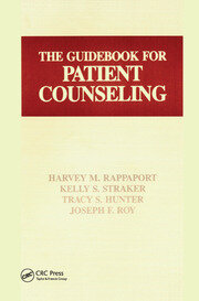 The Guidebook for Patient Counseling book cover