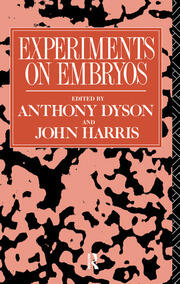 Experiments on Embryos book cover