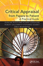 Critical Appraisal from Papers to Patient: A Practical Guide book cover